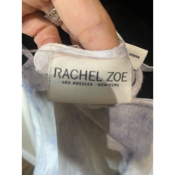 NWO Rachel Zoe Tie Dye BOHO Relax Maxi Dress Size L - Picture 6 of 6